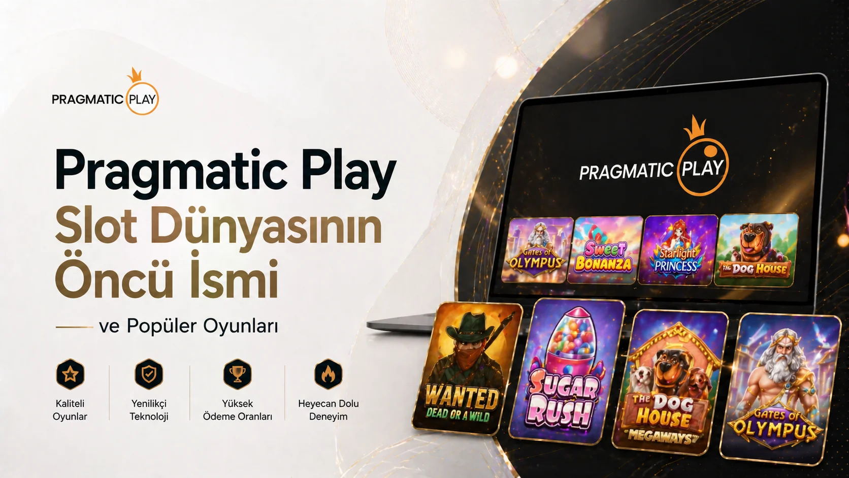 Pragmatic Play Slot Dünyasının Öncü İsmi ve Popüler Oyunları