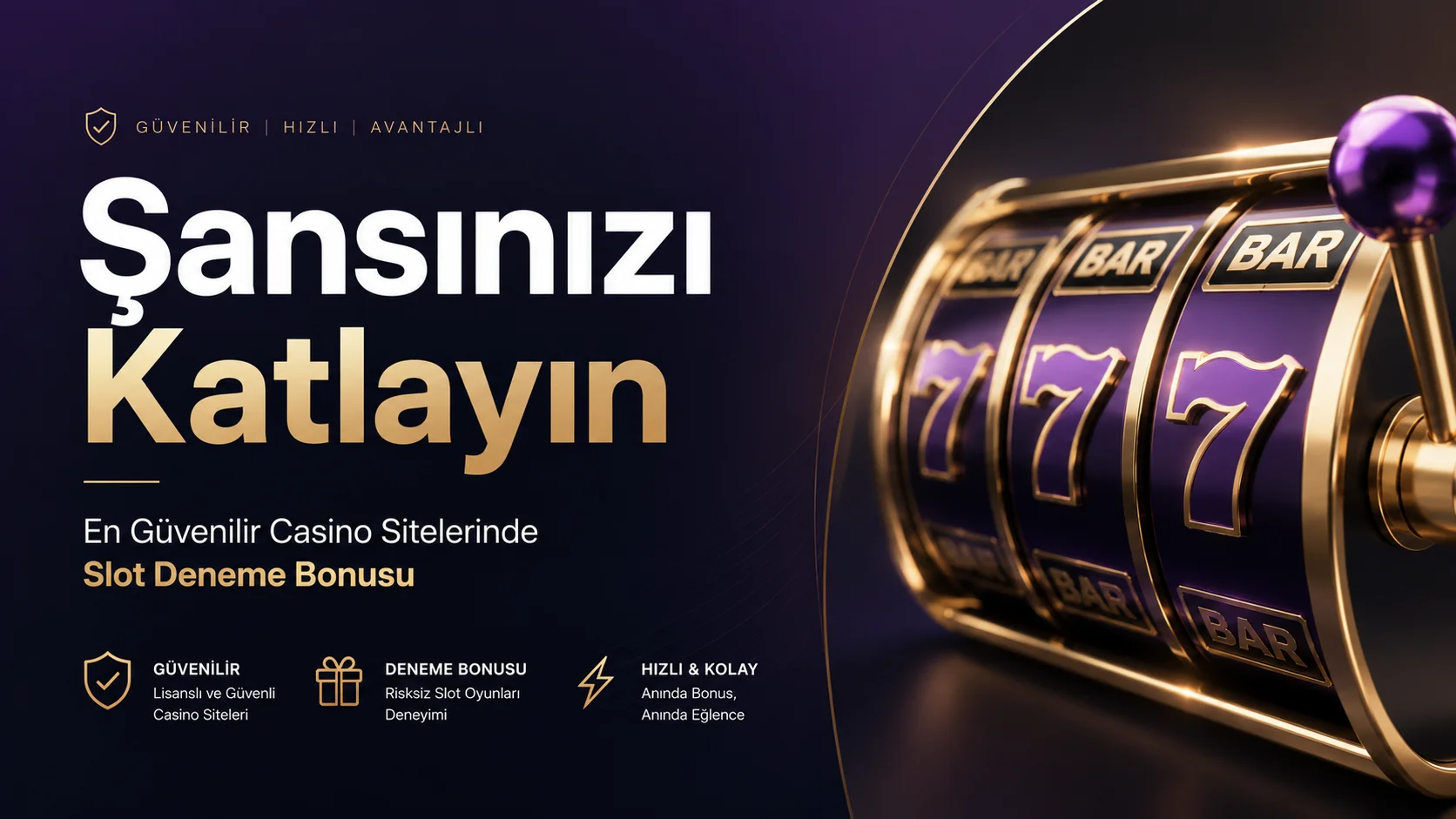 Şansınızı Katlayın En Güvenilir Casino Sitelerinde Slot Deneme Bonusu