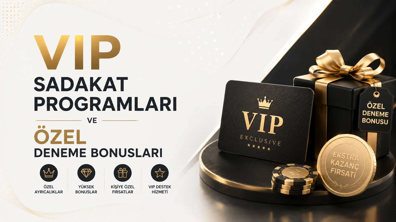 VIP Sadakat Programları ve Özel Deneme Bonusları